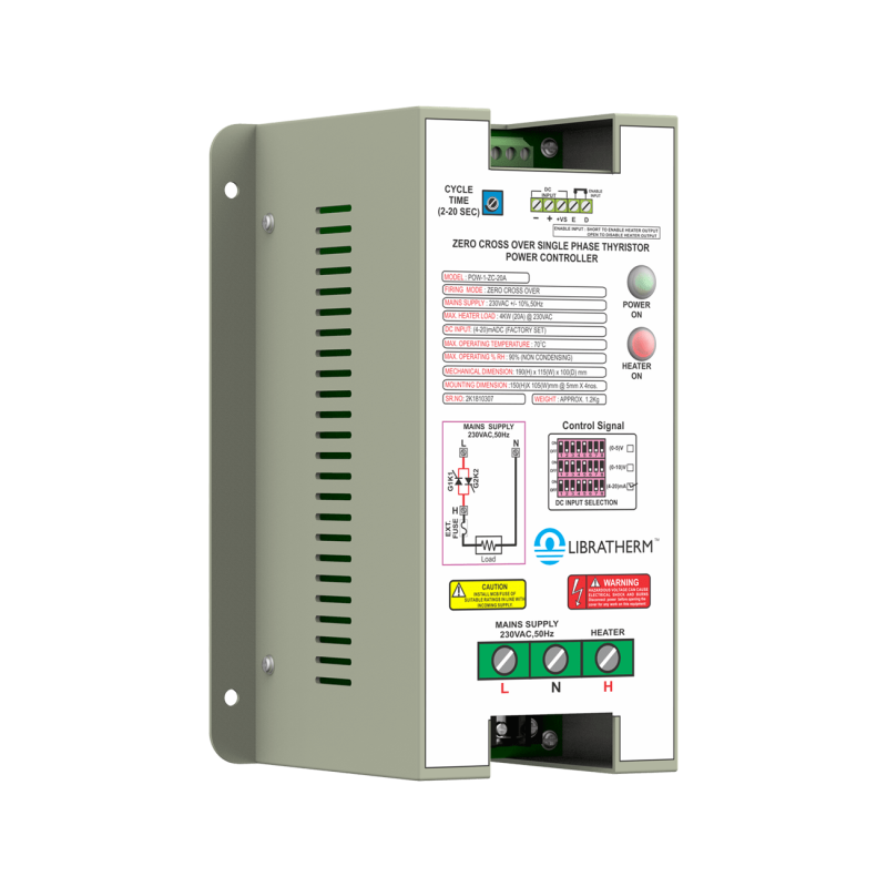 Single Phase Thyristor Power Switch – POW-1-ZC